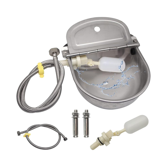 Automatic animal water bowl