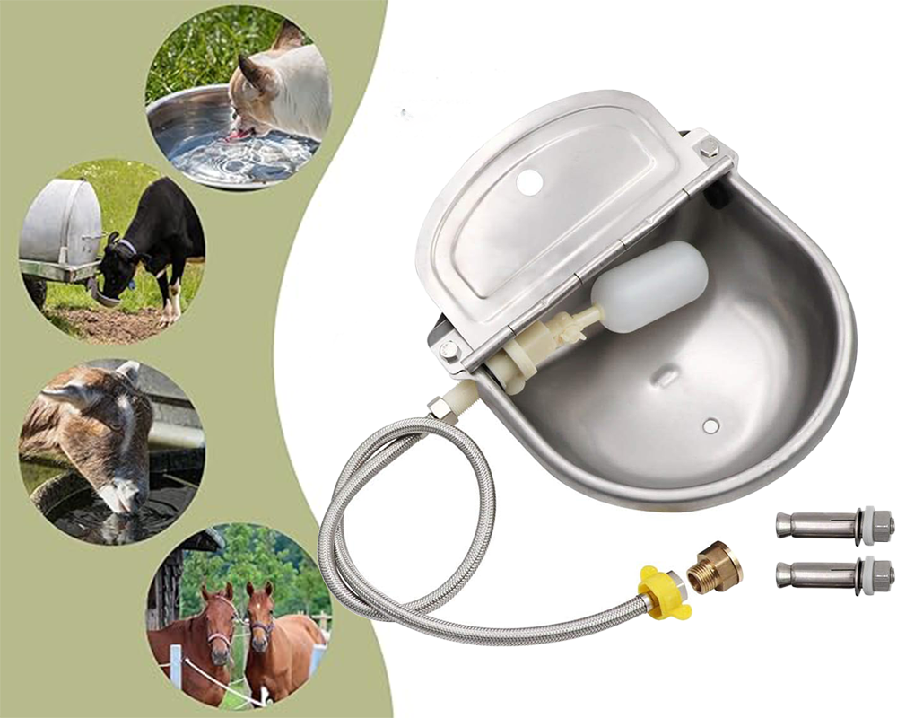 Float valve waterer