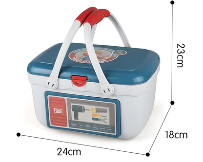 Kids safe plastic tools