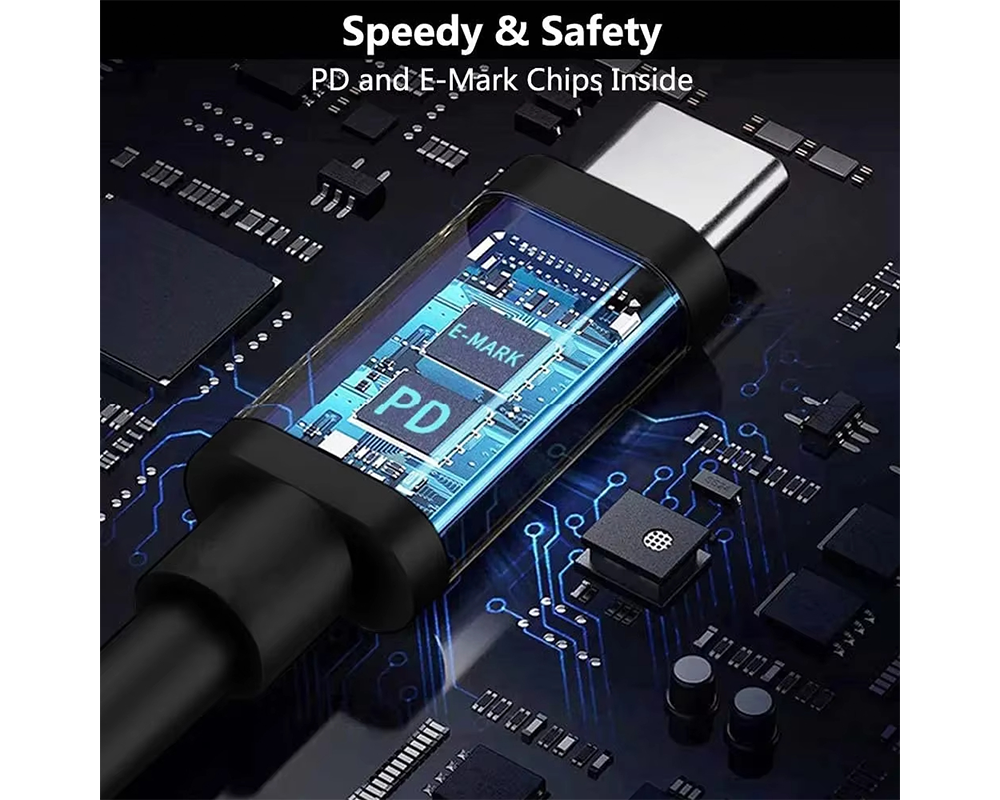 Universal USB-C Charger Cable for Dell Lenovo Asus Hp Acer Laptop