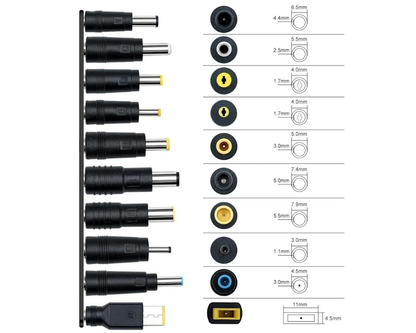Universal USB-C Charger Cable for Dell Lenovo Asus Hp Acer Laptop