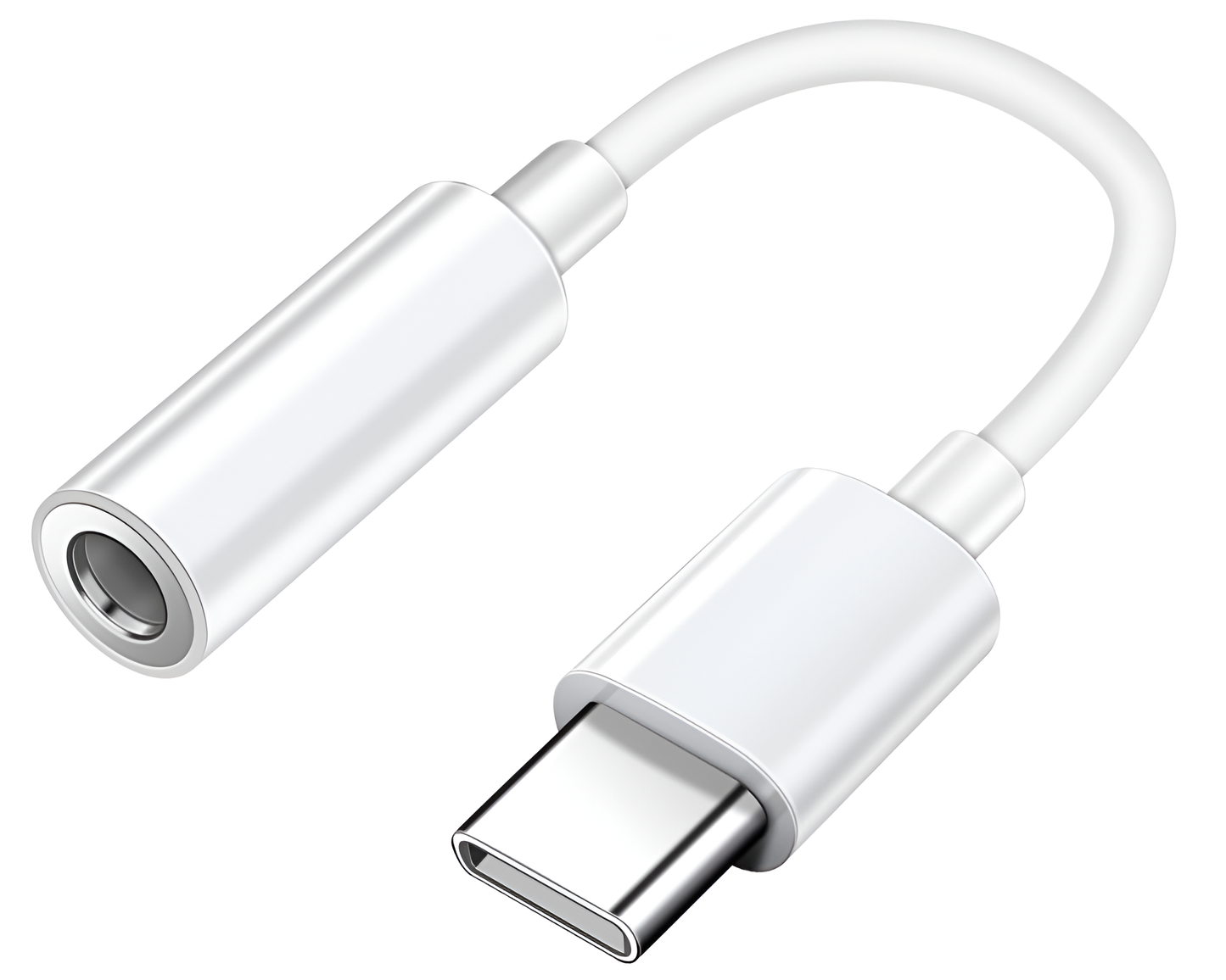 Headphone audio jack adapter