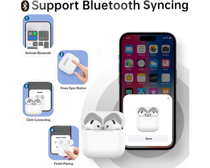 Replacement Wireless Charging Case for AirPods 4