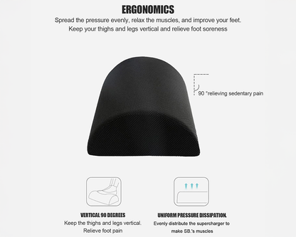 Comfortable foot rest for gaming