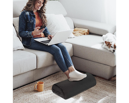 Adjustable foot rest for office