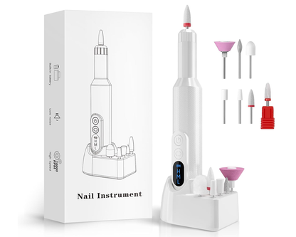 Electric Nail File Drill Manicure Set Rechargeable