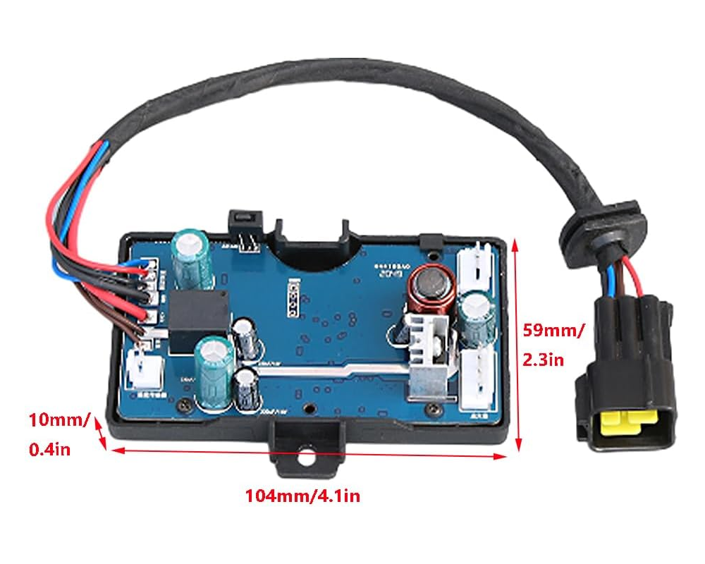 ABS plastic heater motherboard