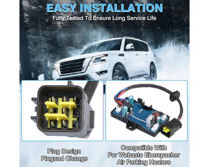 Diesel Heater Motherboard – 12V Control Board 8KW