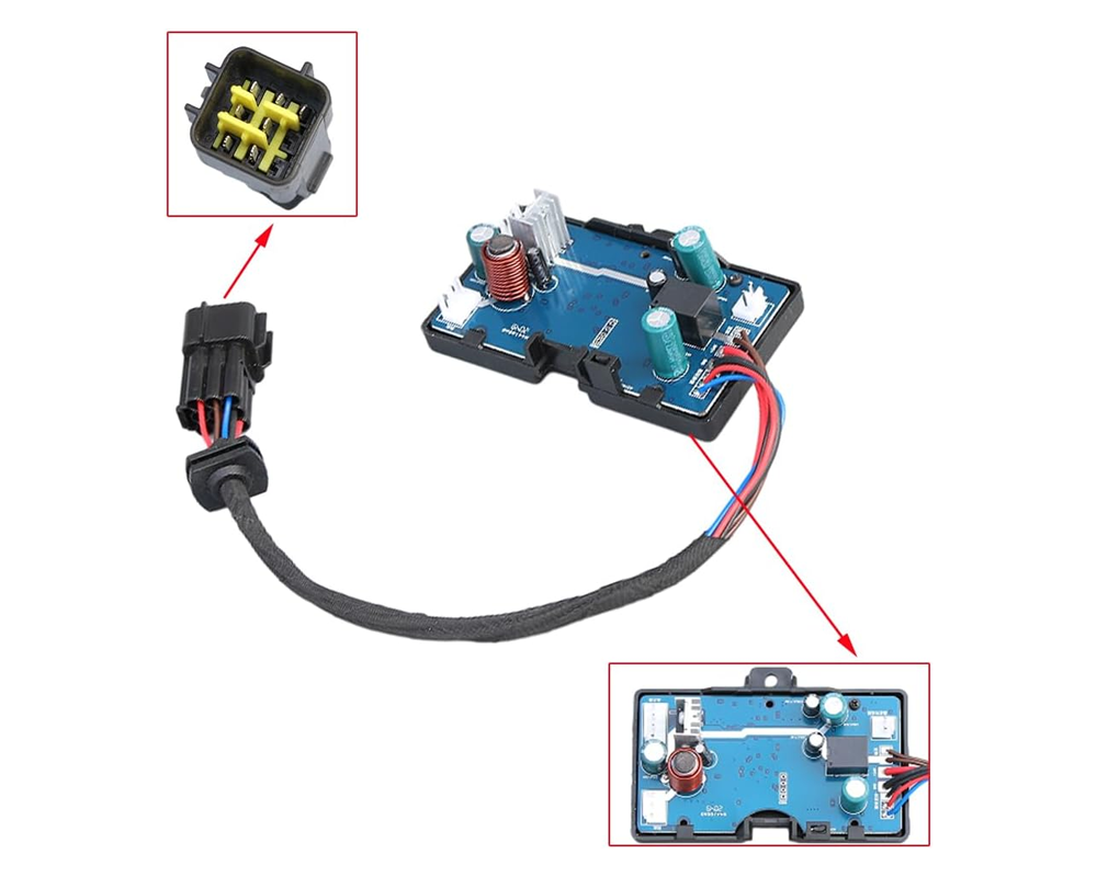 Diesel Heater Motherboard – 12V Control Board 8KW