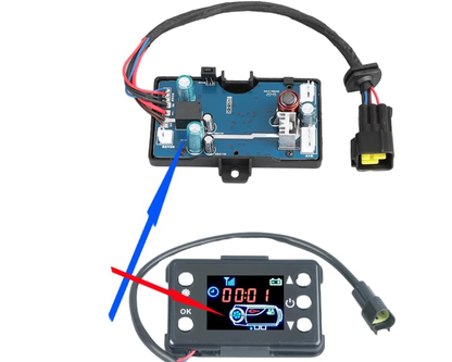 Diesel Heater Motherboard – 12V Control Board 8KW