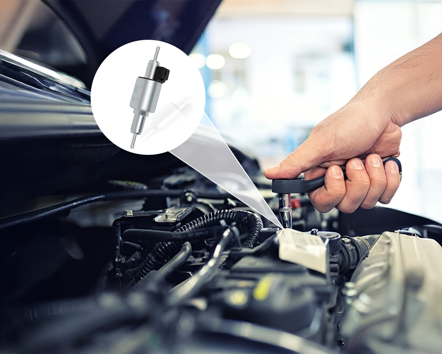 Diesel Air Heater Fuel Pump 12V Diesel Air Heater Fuel Pump for 2KW Units