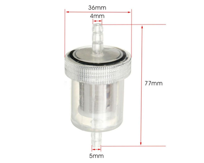 Diesel Fuel Filter Kit In-Line Diesel Fuel Filter Kit for Parking Heater 12V