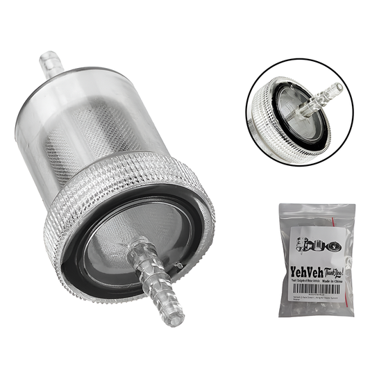 Diesel Fuel Filter Kit In-Line Diesel Fuel Filter Kit for Parking Heater 12V