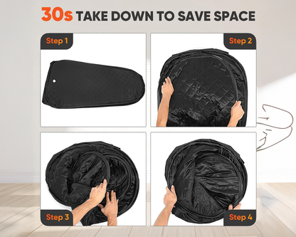 Portable Home Steam Sauna Home Spa