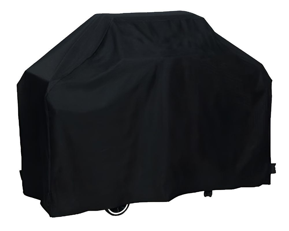 Windproof grill cover