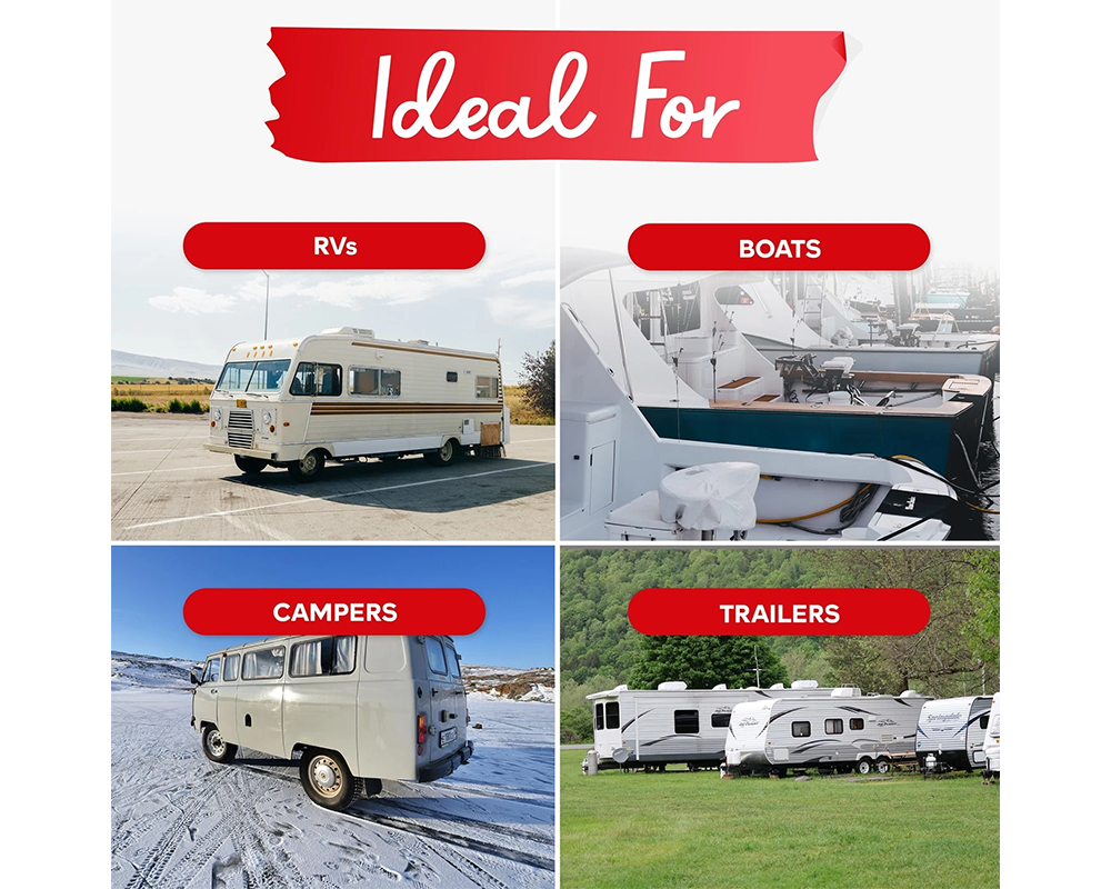 RV Accessories Roof Sealant Tape