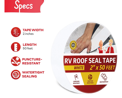 RV Accessories Roof Sealant Tape