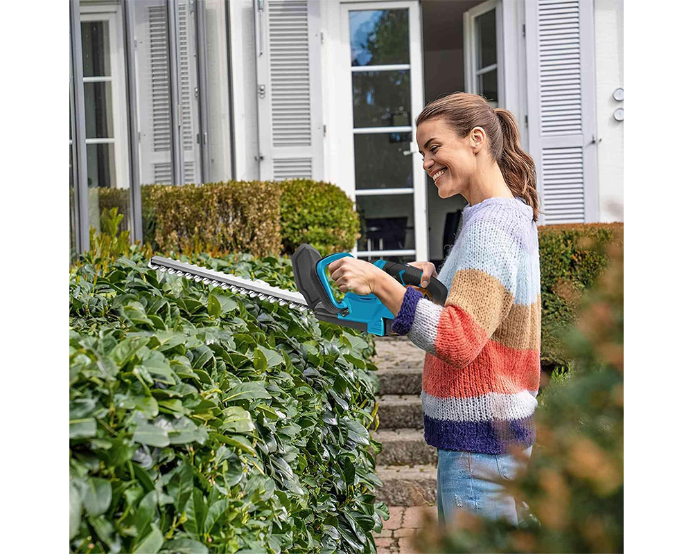 hedge trimmer ergonomic handle