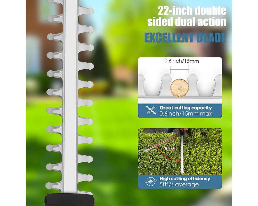hedge trimmer safety switch
