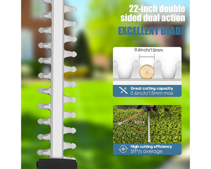 hedge trimmer safety switch