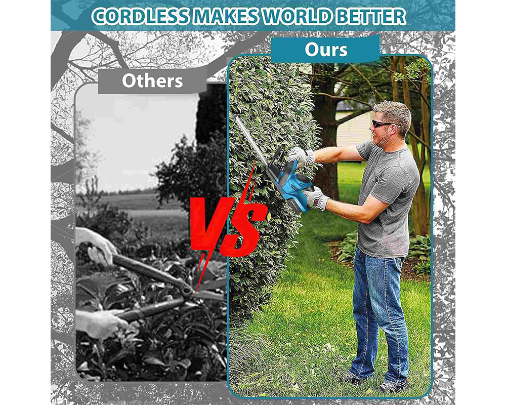hedge trimmer battery pack