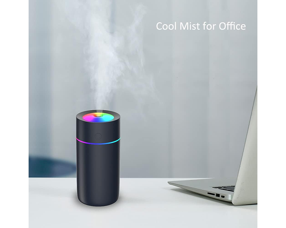 Humidifier with night light