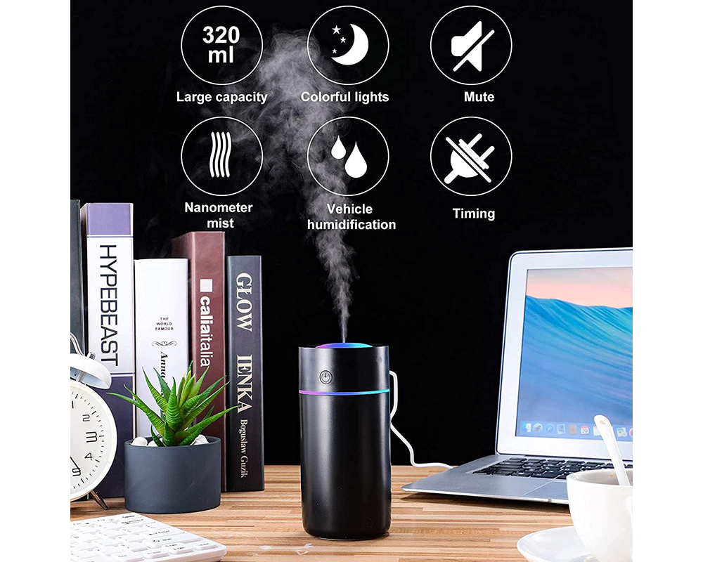 Small personal humidifier