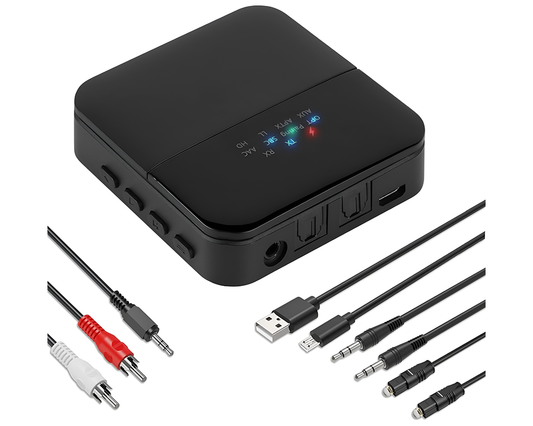 Wireless Bluetooth Audio Transmitter Receiver