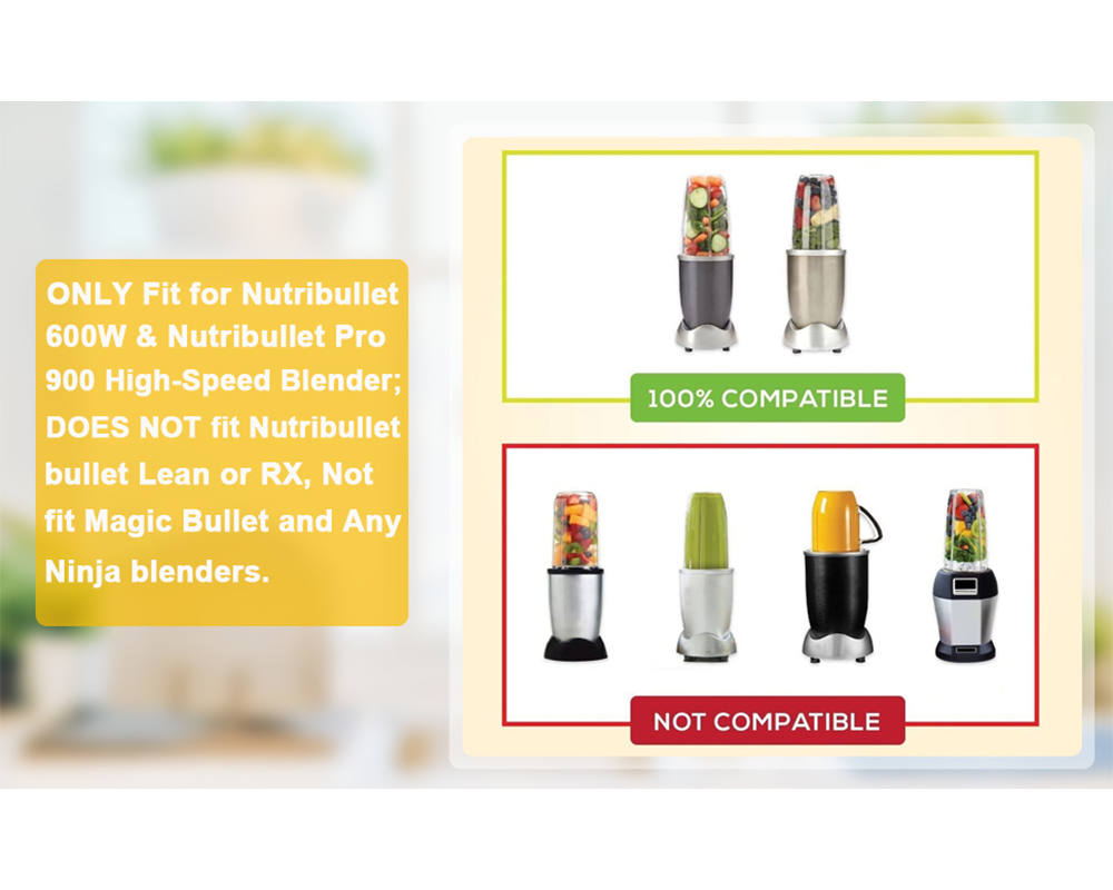 Dishwasher safe NutriBullet cup