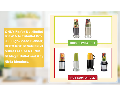 Dishwasher safe NutriBullet cup
