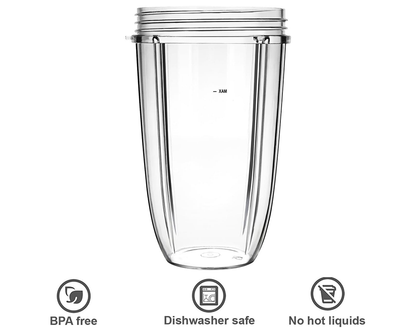 NutriBullet cup for 600W blender