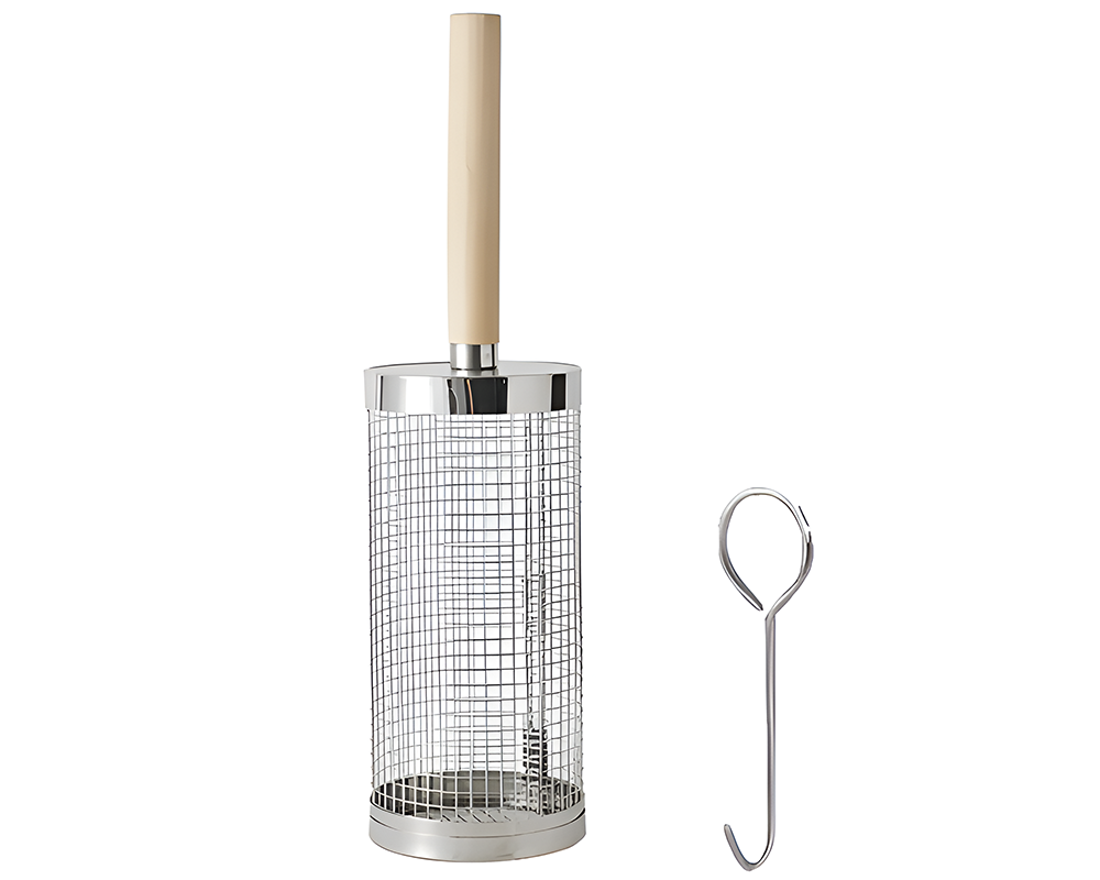Camping grill basket