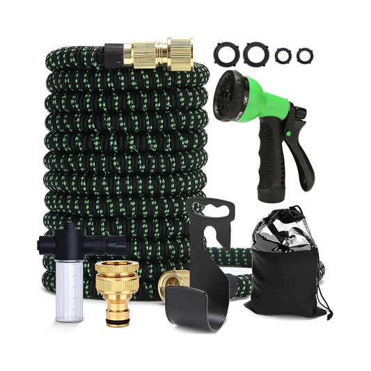 Expandable Flexible Garden Hose Spray Nozzle 30M