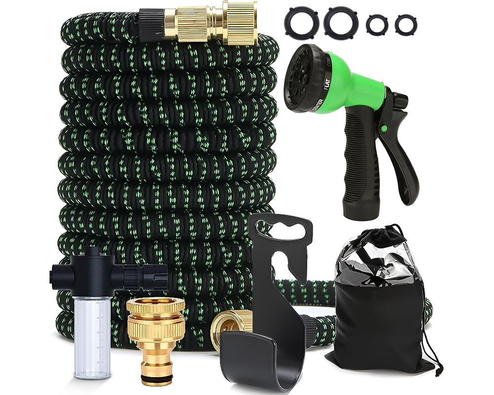Expandable Flexible Garden Hose Spray Nozzle 30M
