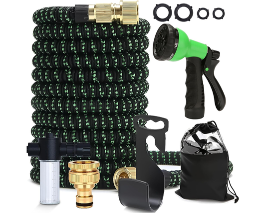 Expandable Flexible Garden Hose Spray Nozzle 30M