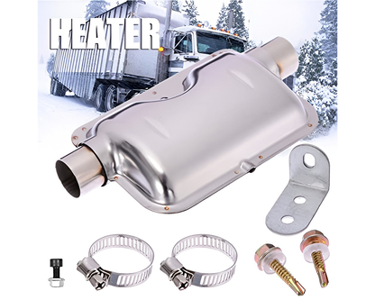 Diesel Air Heater Muffler