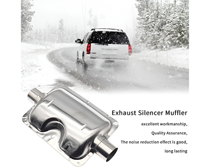 Diesel Air Heater Muffler