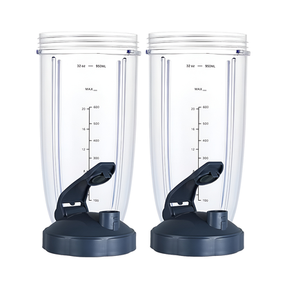 NutriBullet 32oz blender cups