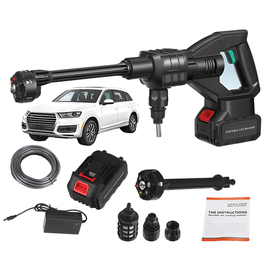 High Pressure Washer Gun Rechargeable