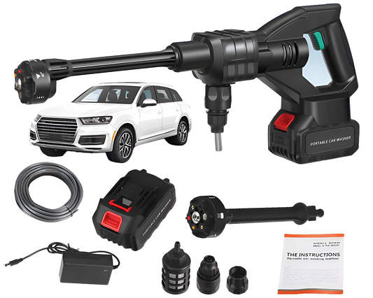 6in1 Cordless Electric High Pressure Washer 21V