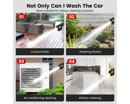 High Pressure Washer Gun Rechargeable