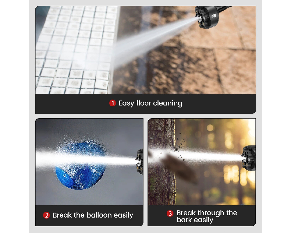 High Pressure Washer Gun Rechargeable