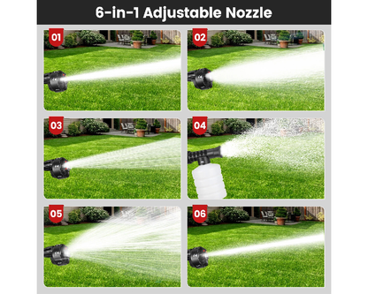 High Pressure Washer Gun Rechargeable