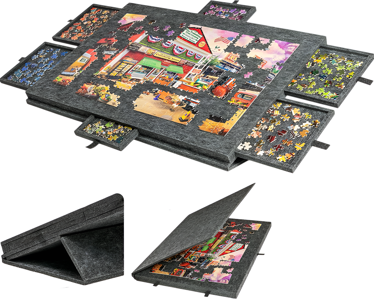 1500 PCS Jigsaw Puzzle Board