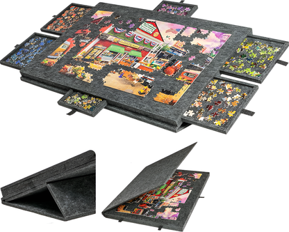 1500 PCS Jigsaw Puzzle Board
