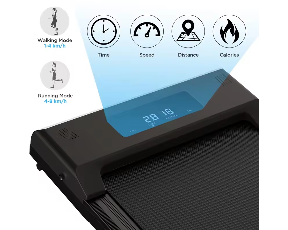 Walking Portable Treadmill Compact Space Saving Home Fitness Solution