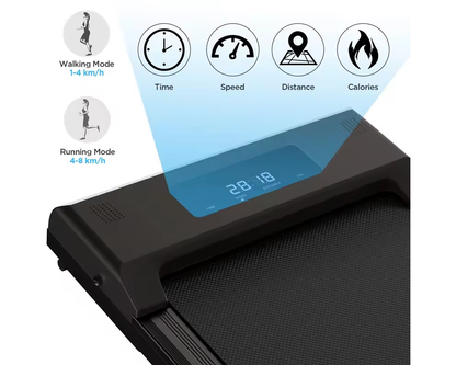 Treadmill speed control