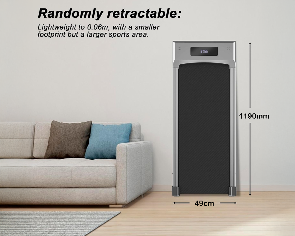 Walking Portable Treadmill Compact Space Saving Home Fitness Solution