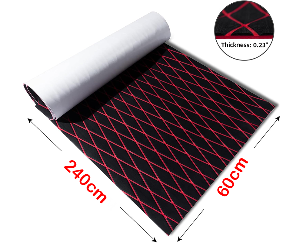 Boat deck non slip mat