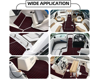 Durable yacht flooring